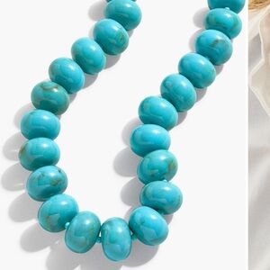 BaubleBar Turquoise Beaded Necklace